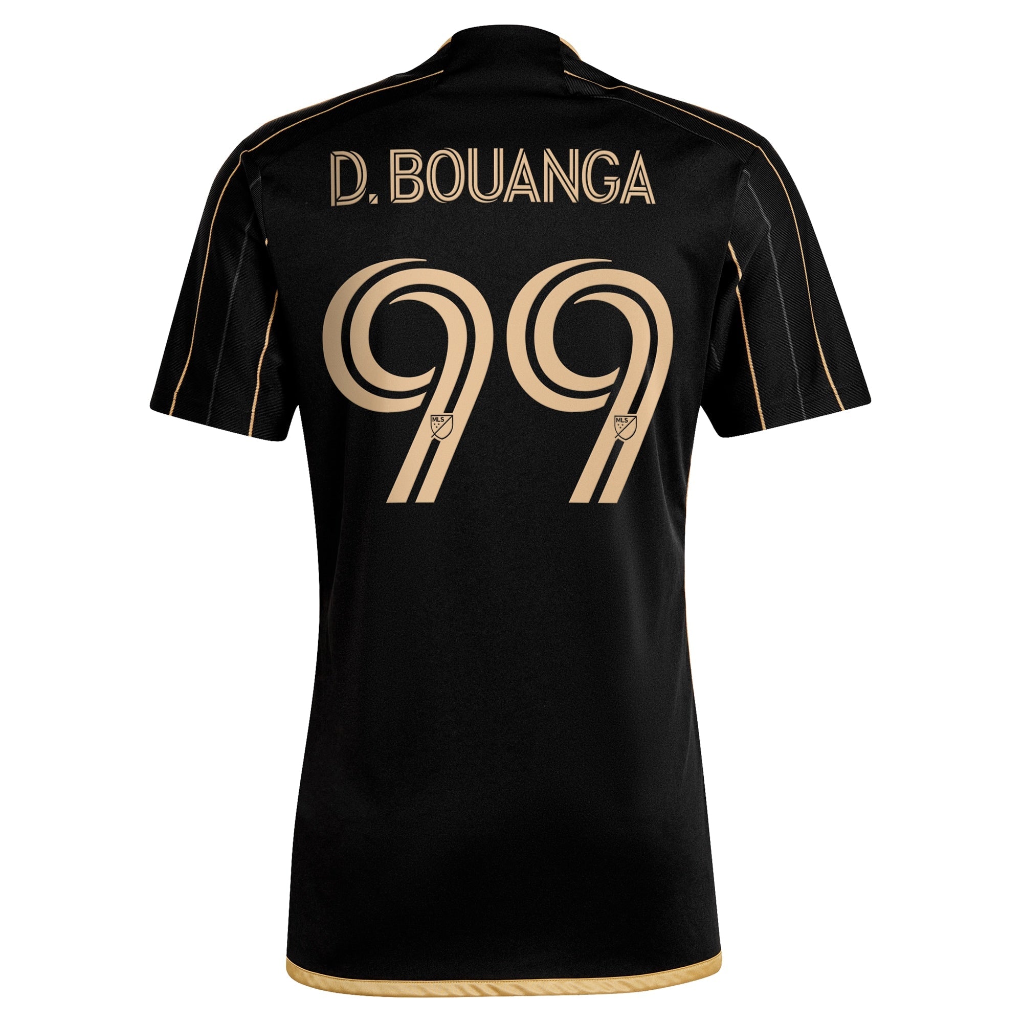 Denis Bouanga LAFC - 2024 Primary Player Jersey - Black
