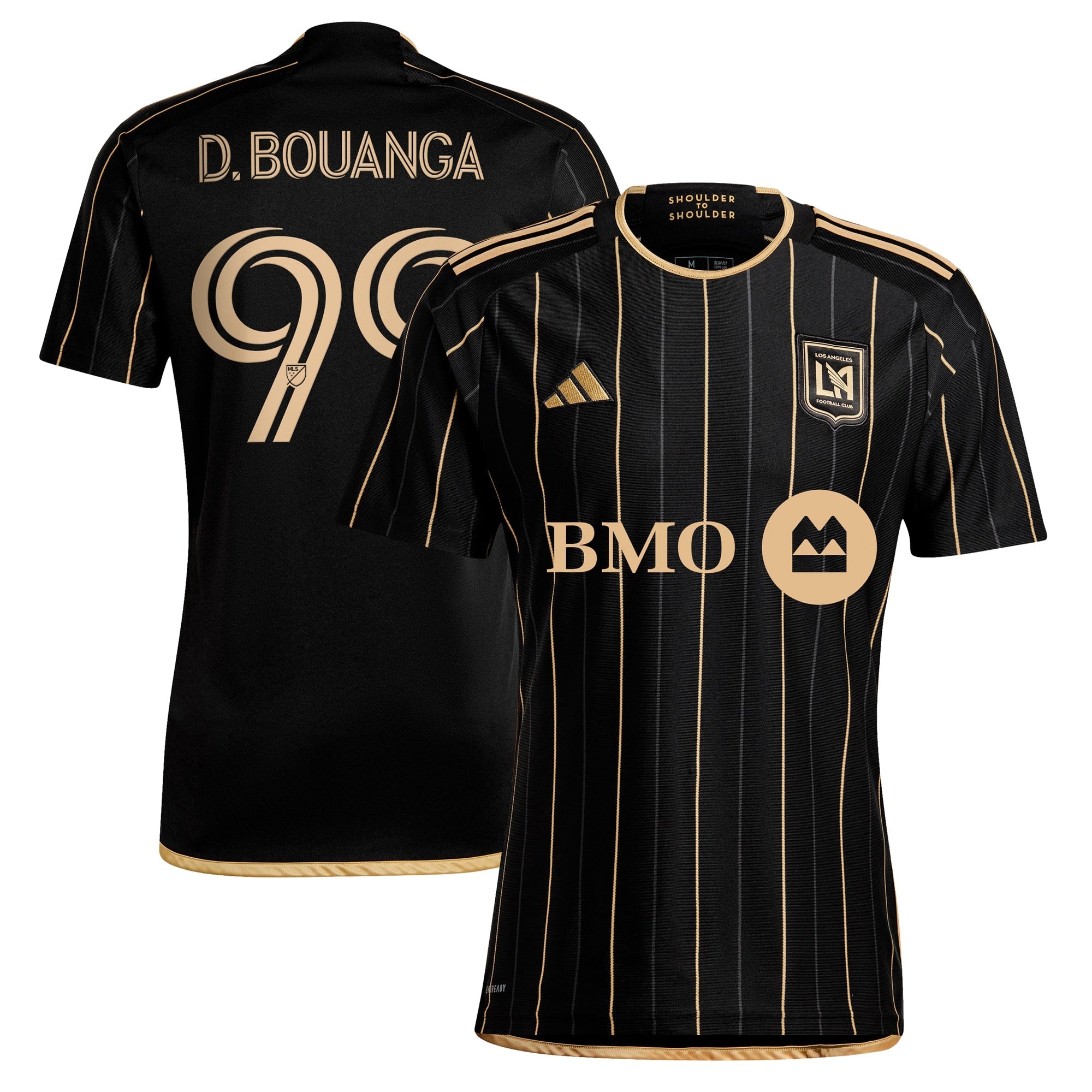 Denis Bouanga LAFC - 2024 Primary Player Jersey - Black