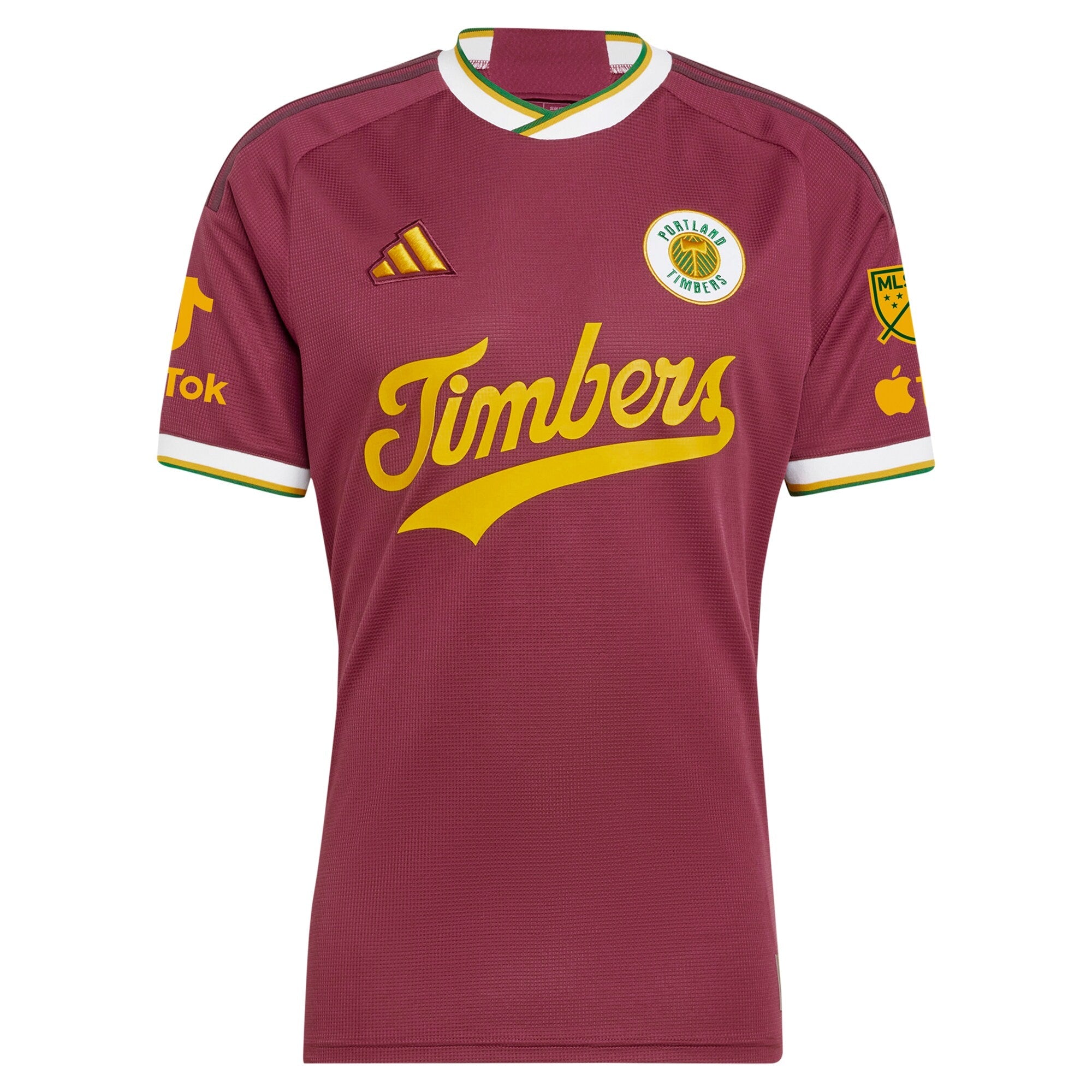 Diego Chara Portland Timbers - 2024 Archive Jersey - Red