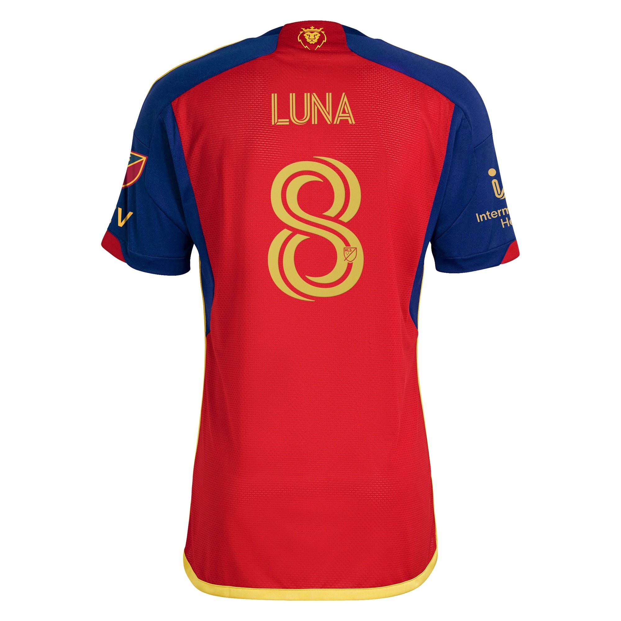 Diego Luna Real Salt Lake - 2024 Peak Utah Player Jersey – Red