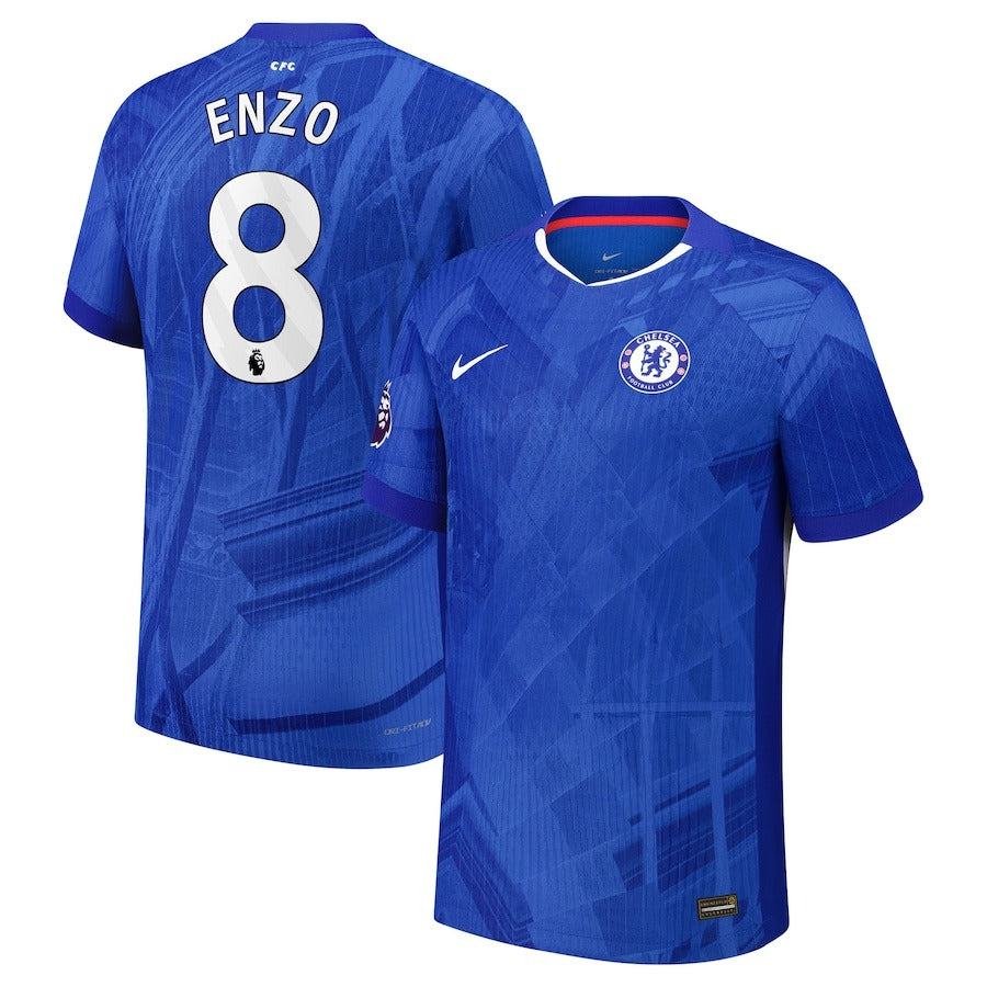 Enzo Fernández Chelsea Selfika 2025/26 Home Player Jersey - Blue