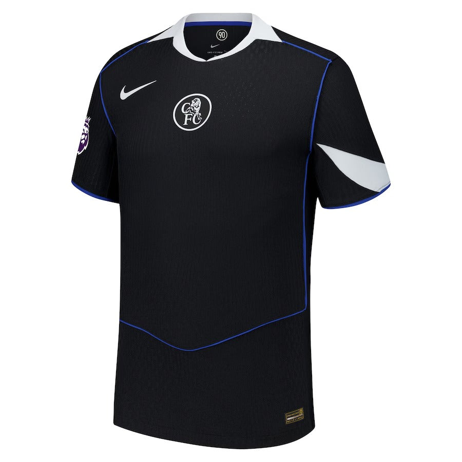 Enzo Fernández Chelsea Selfika 2025/26 Third Player Jersey - Black