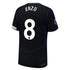 Enzo Fernández Chelsea Selfika 2025/26 Third Player Jersey - Black