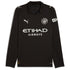 Erling Haaland Manchester City Selfika 2025/26 Away Long Sleeve Player Jersey - Black