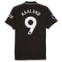 Erling Haaland Manchester City Selfika 2025/26 Away Player Jersey - Black
