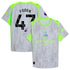 Foden 47 Manchester City Selfika 2025/26 Third Jersey - Green/Neon Green