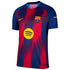 Frenkie de Jong Barcelona Selfika 2025/26 Home Jersey - Navy