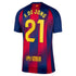 Frenkie de Jong Barcelona Selfika 2025/26 Home Jersey - Navy