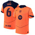 Gavi Barcelona Selfika 2025/26 Third Player Jersey - Orange