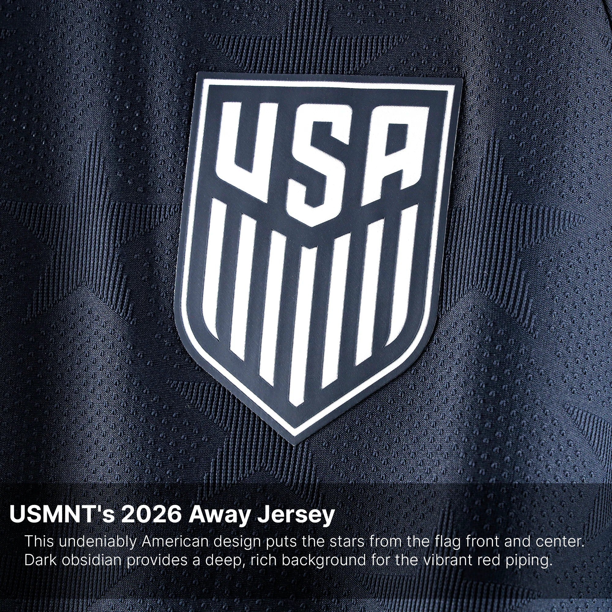 Giovanni Reyna USMNT 2026 Away Match Jersey Blue | Nike USA Soccer Jersey - Jersey Teams World
