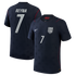 Giovanni Reyna USMNT 2026 Away Match Jersey Blue | Nike USA Soccer Jersey - Jersey Teams World