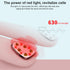 Alwafore Electric Eye Massager Pen – RF, EMS Microcurrent, Red Light, Vibration, USB Rechargeable