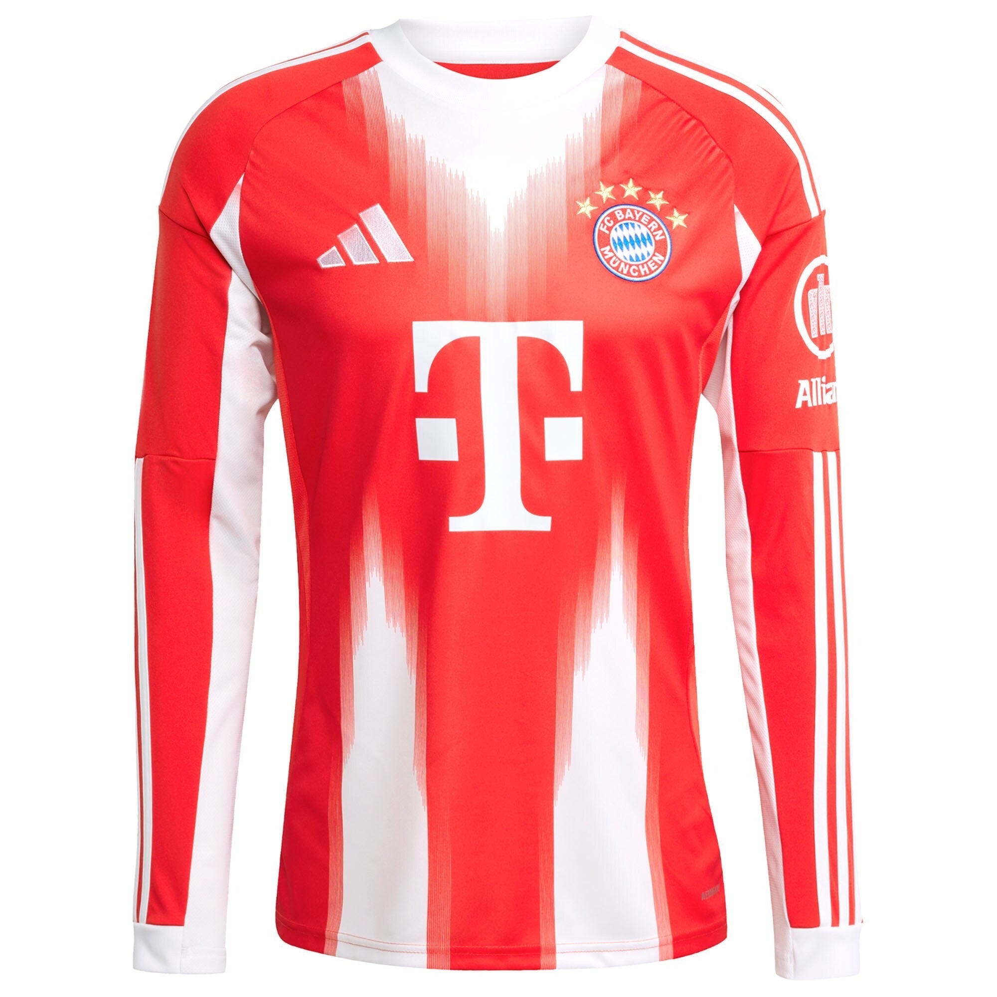 Harry Kane Bayern Munich Selfika 2025/26 Home Long Sleeve Jersey - Red