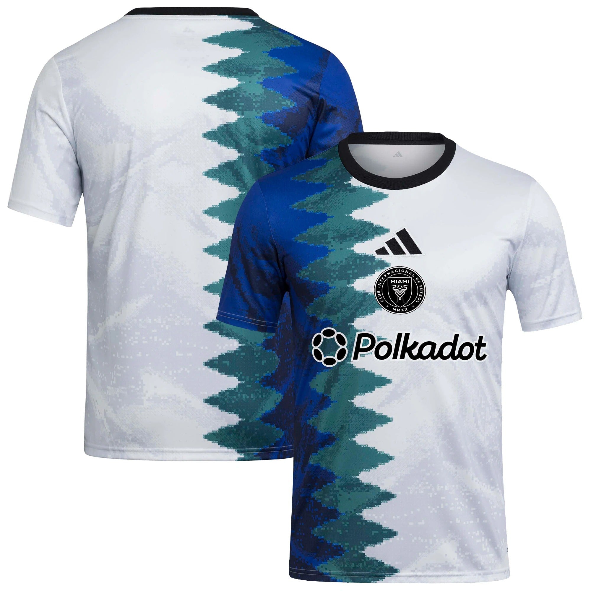 Inter Miami CF Selfika 2025 Gaming AEROREADY Pre-Match Top - White