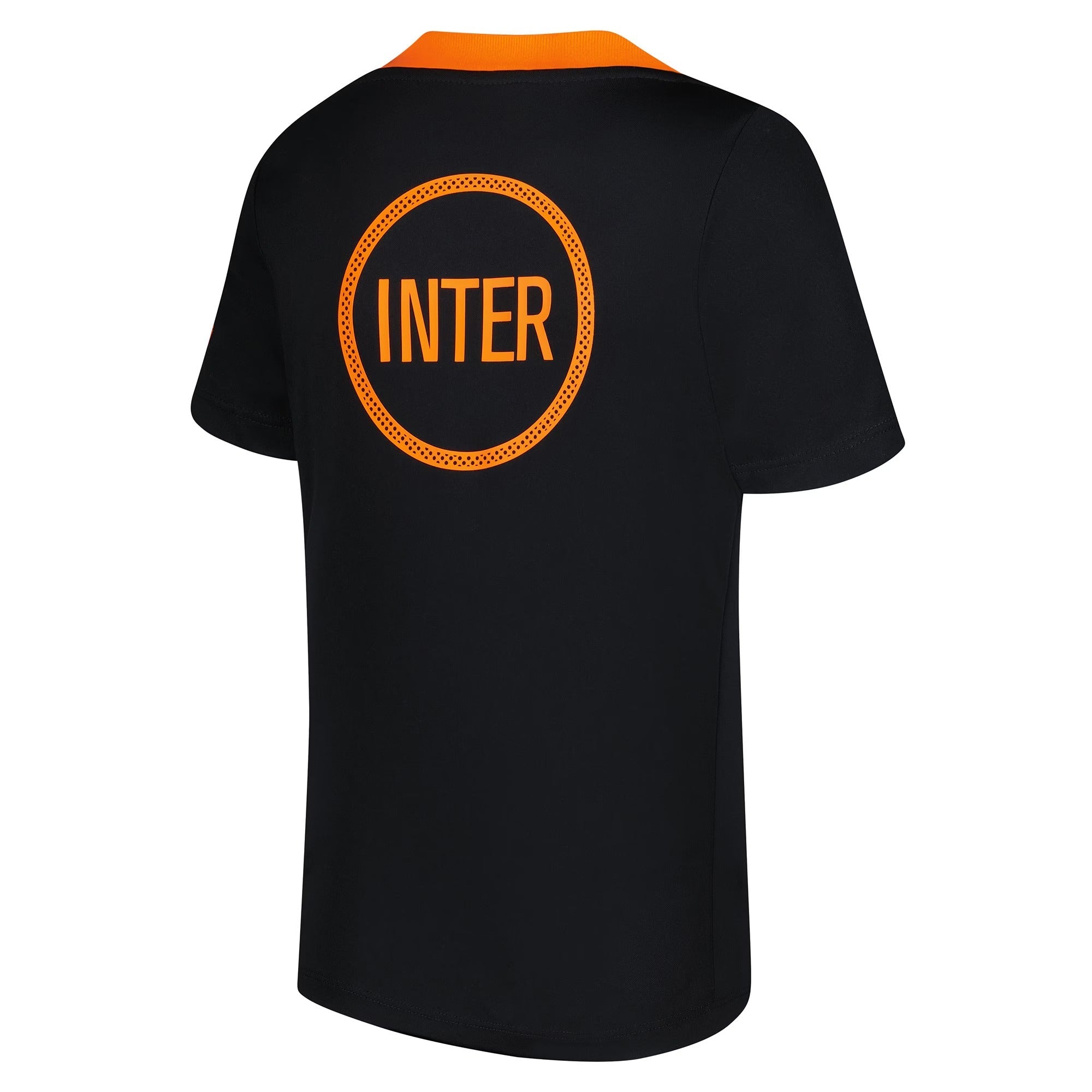 Inter Milan Selfika 2025/26 Third Academy Pro Pre-Match Performance Top - Black