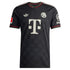 Jamal Musiala Bayern Munich Selfika 2025/26 Third Player Jersey - Black