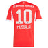 Jamal Musiala Bayern Munich Selfika Home 2025/26 Player Jersey - Red