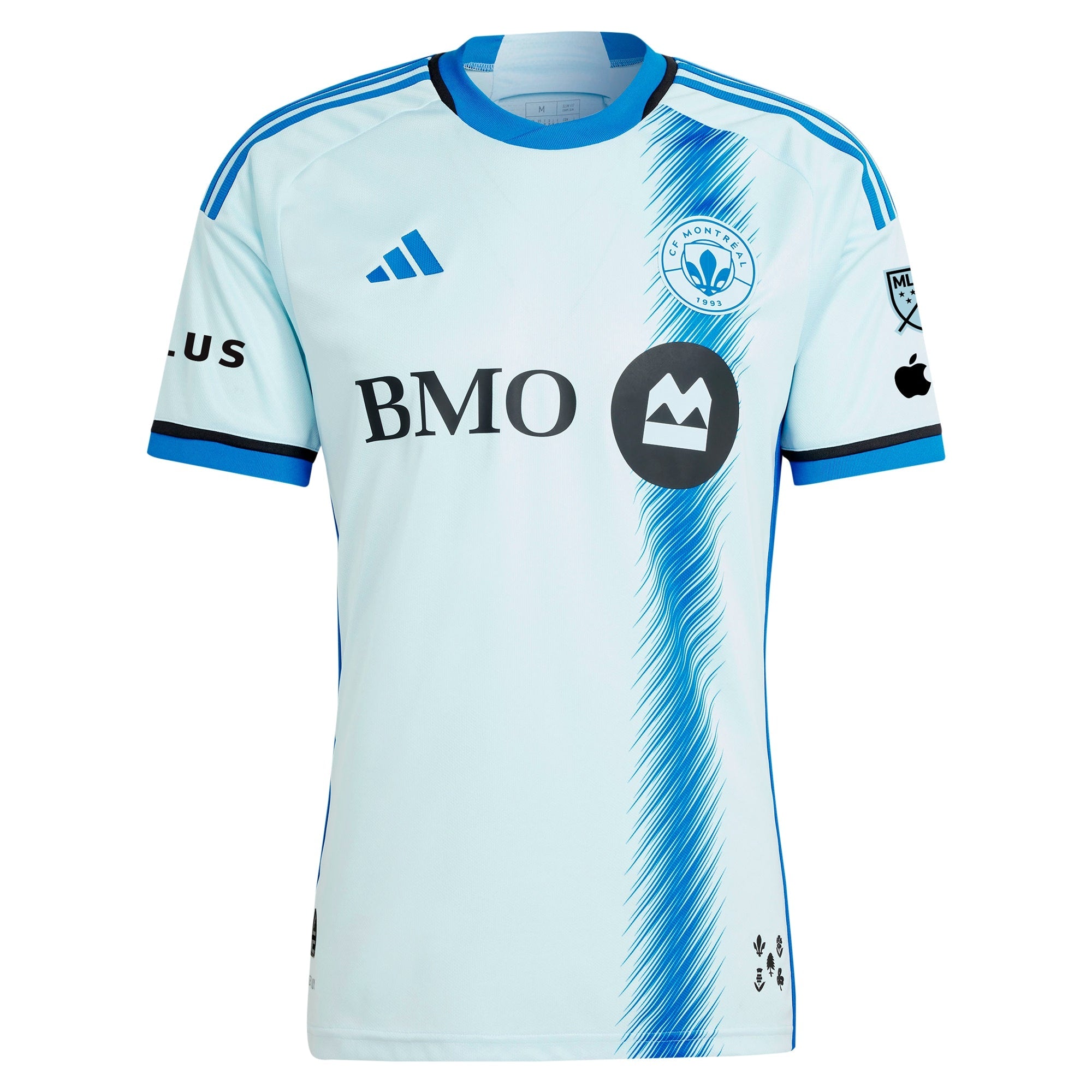 Joel Waterman CF Montreal - 2024 La Main Player Jersey – Light Blue
