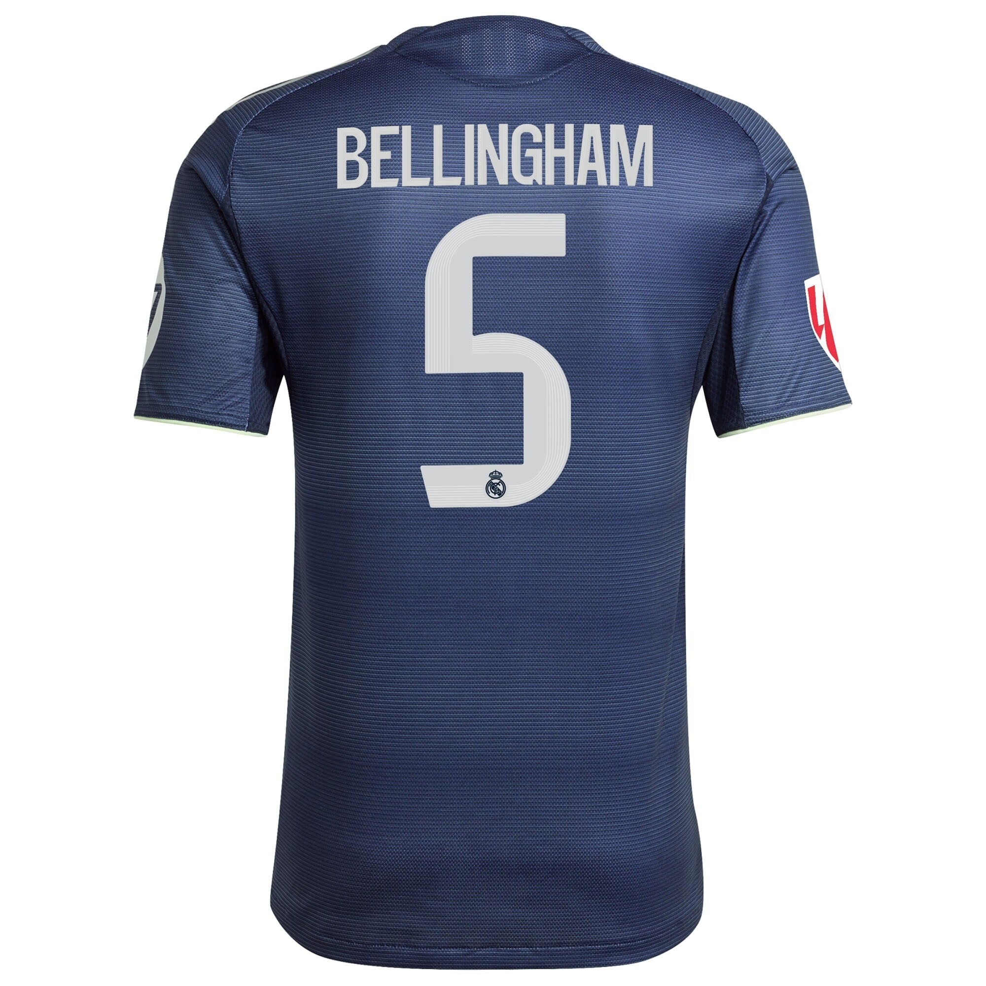 Jude Bellingham Real Madrid Selfika 2025/26 Away Player Jersey - Blue