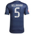 Jude Bellingham Real Madrid Selfika 2025/26 Away Player Jersey - Blue