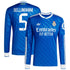 Jude Bellingham Real Madrid Selfika 2025/26 Third Long Sleeve Player Jersey - Blue