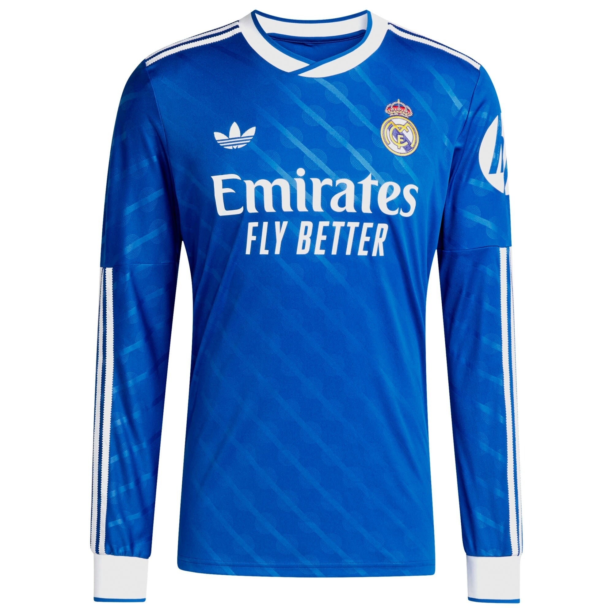 Jude Bellingham Real Madrid Selfika 2025/26 Third Long Sleeve Player Jersey - Blue