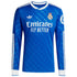 Jude Bellingham Real Madrid Selfika 2025/26 Third Long Sleeve Player Jersey - Blue