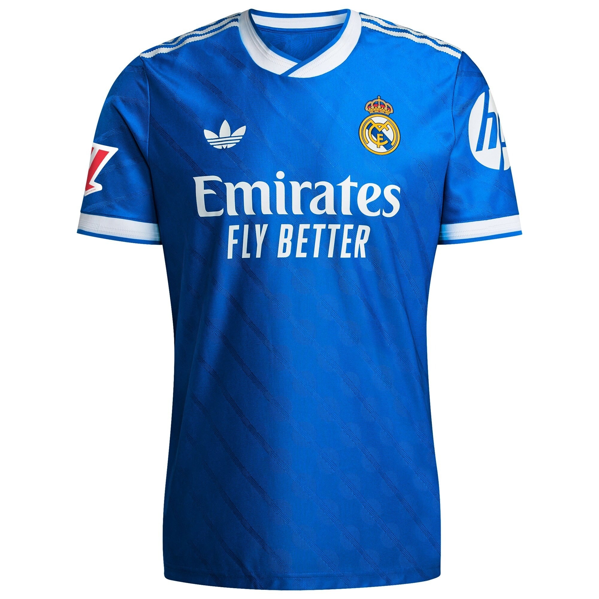 Jude Bellingham Real Madrid Selfika 2025/26 Third Player Jersey - Blue