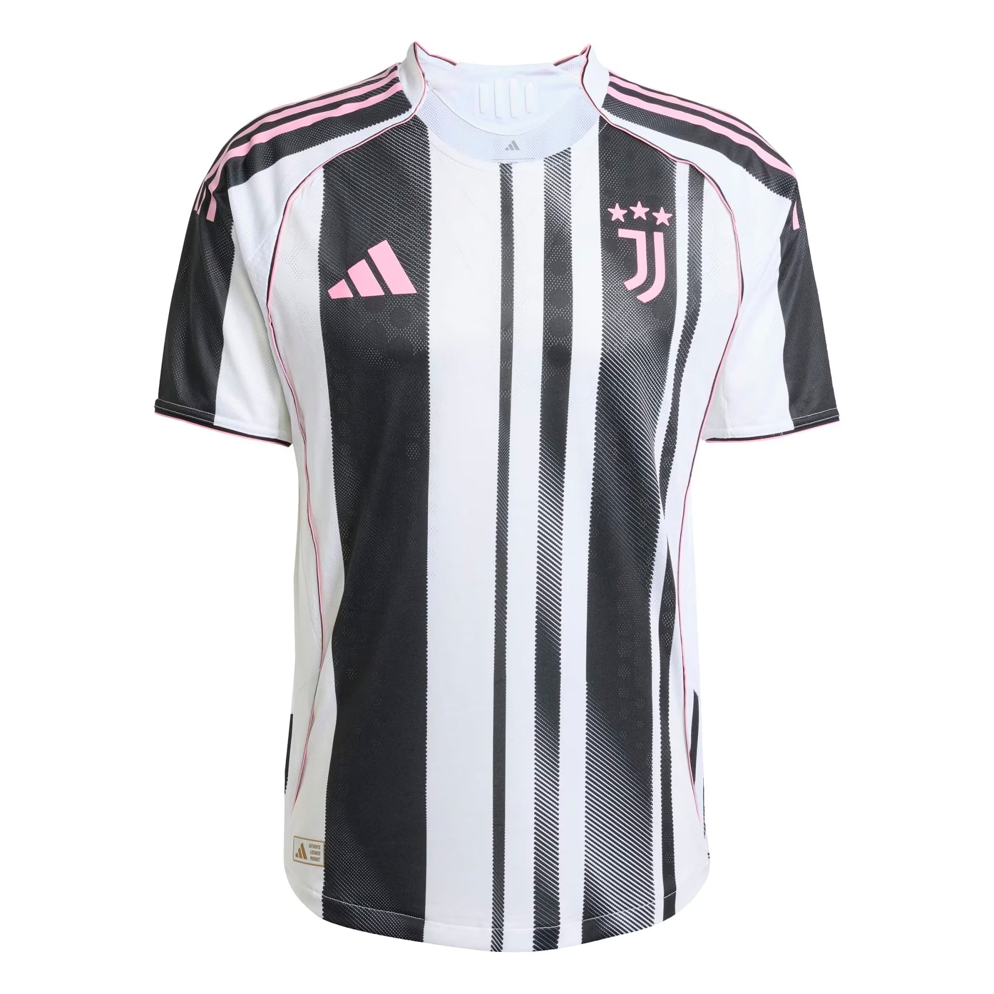 Juventus adidas 2025/26 Home Custom Jersey - White - Jersey Teams World