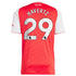 Kai Havertz Arsenal Selfika 2025/26 Home Player Jersey - Red