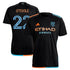 Kevin O'Toole New York City FC - 2024 24/7 Kit Player Jersey – Black