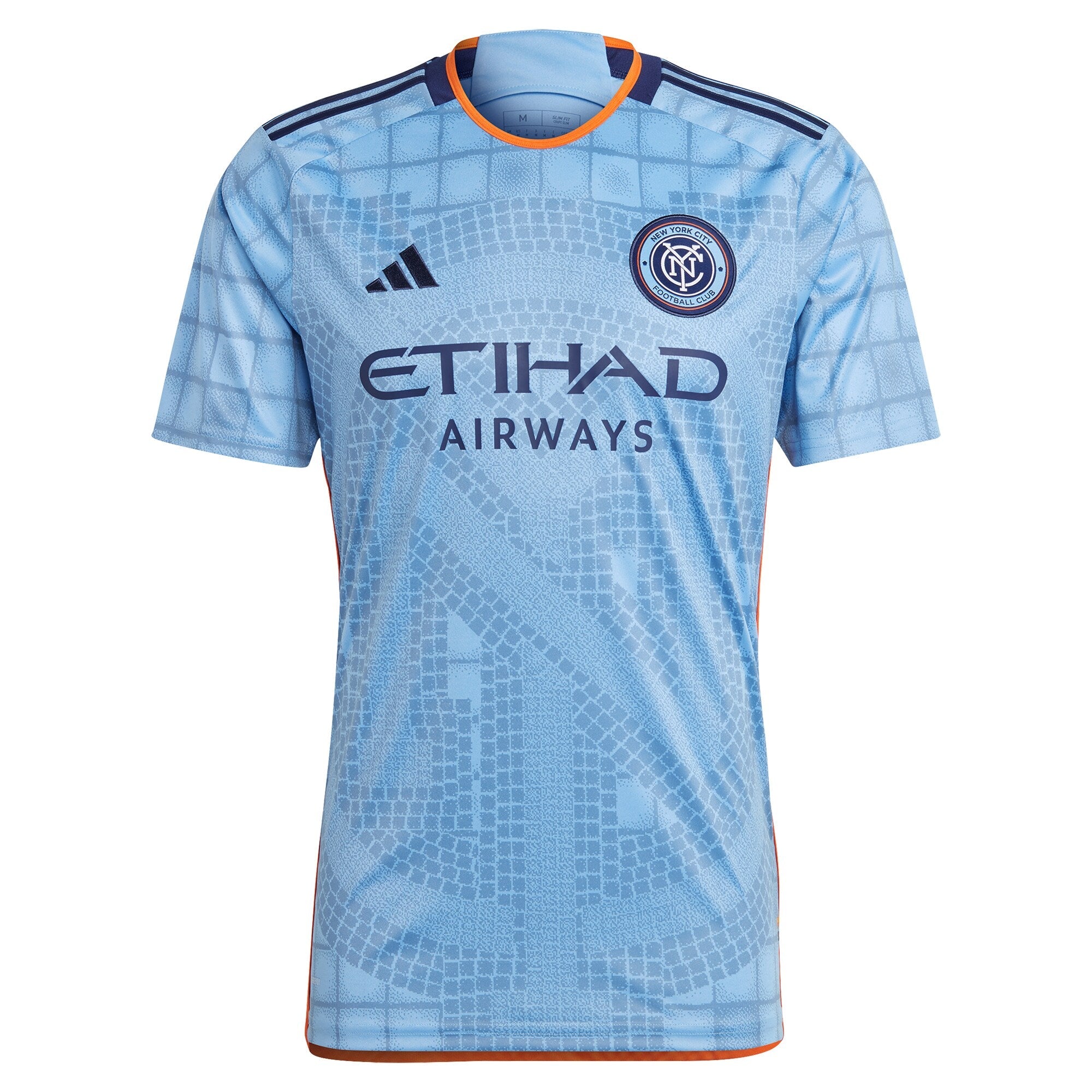Kevin O'Toole New York City FC - 2024 The Interboro Kit Player Jersey – Light Blue