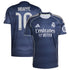 Kylian Mbappé Real Madrid Selfika 2025/26 Away Player Jersey - Blue