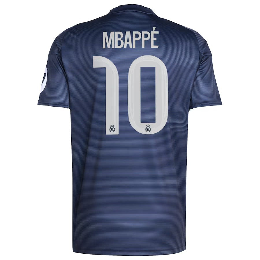 Kylian Mbappé Real Madrid Authentic Selfika 2025/26 Away Player Jersey - Blue