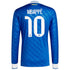 Kylian Mbappé Real Madrid Selfika 2025/26 Third Long Sleeve Player Jersey - Blue