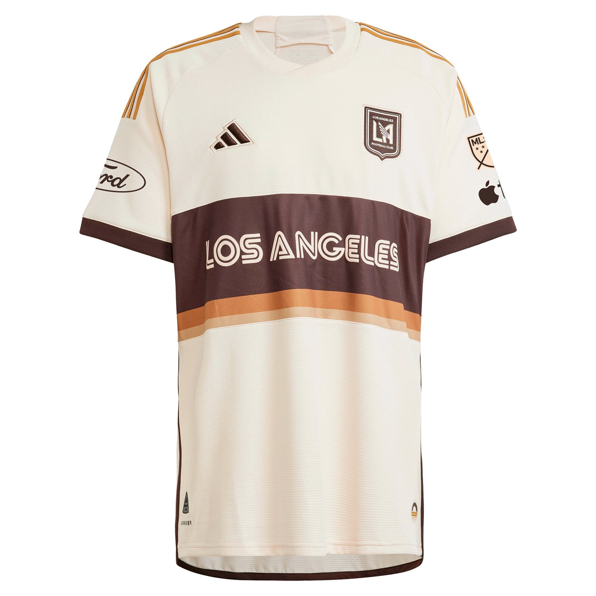 LAFC - 2024 Archive Customized Jersey - Tan