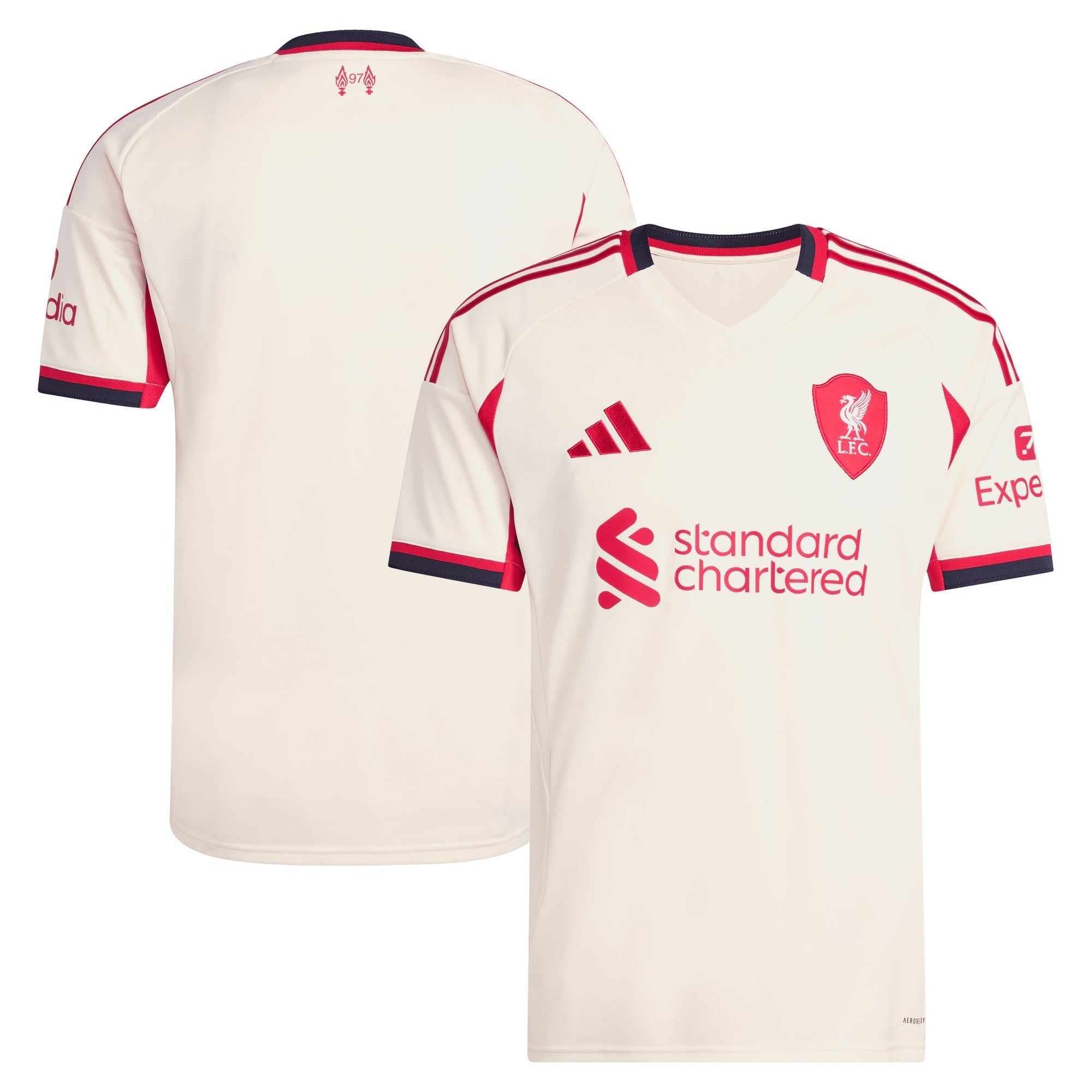 Liverpool Selfika 2025/26 Away Jersey - White