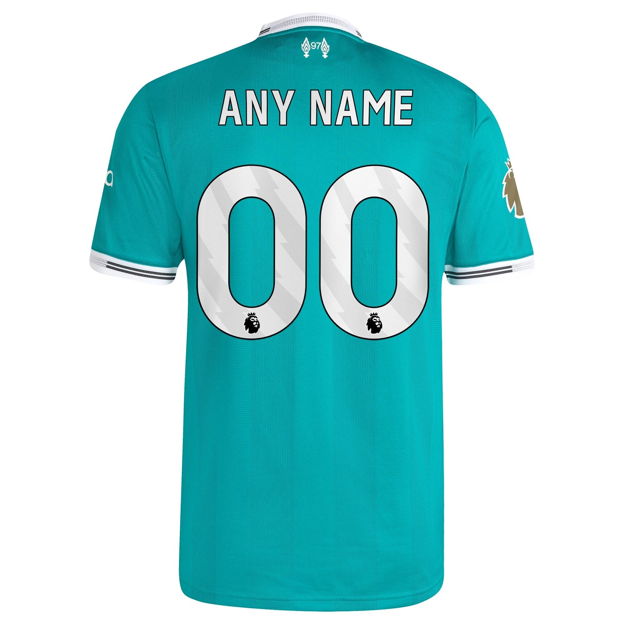 Liverpool Selfika 2025/26 Third Customized Jersey - Green