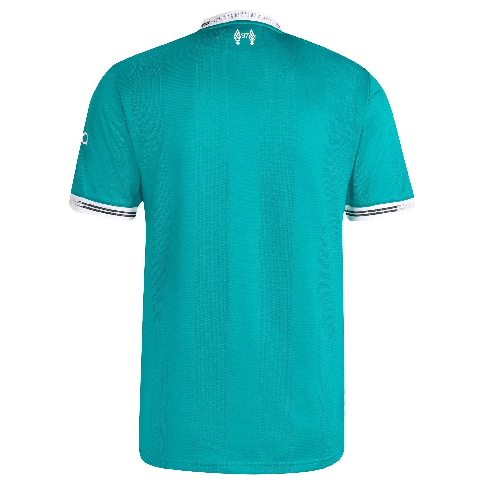Liverpool Selfika 2025/26 Third Jersey with Patch - Green