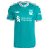 Liverpool Selfika 2025/26 Third Jersey with Patch - Green