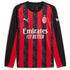 Luka Modric AC Milan Selfika 2025/26 Home Long Sleeve Jersey - Red