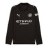 Manchester City Selfika 2025/26 Away Long Sleeve Custom Jersey - Black