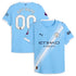 Manchester City Selfika 2025/26 Home Custom Jersey - Sky Blue