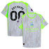 Manchester City Selfika 2025/26 Third Custom Jersey - Green/Neon Green