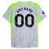 Manchester City Selfika 2025/26 Third Custom Jersey - Green/Neon Green