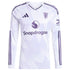 Manchester United Selfika 2025/26 Away Long Sleeve Custom Jersey - White