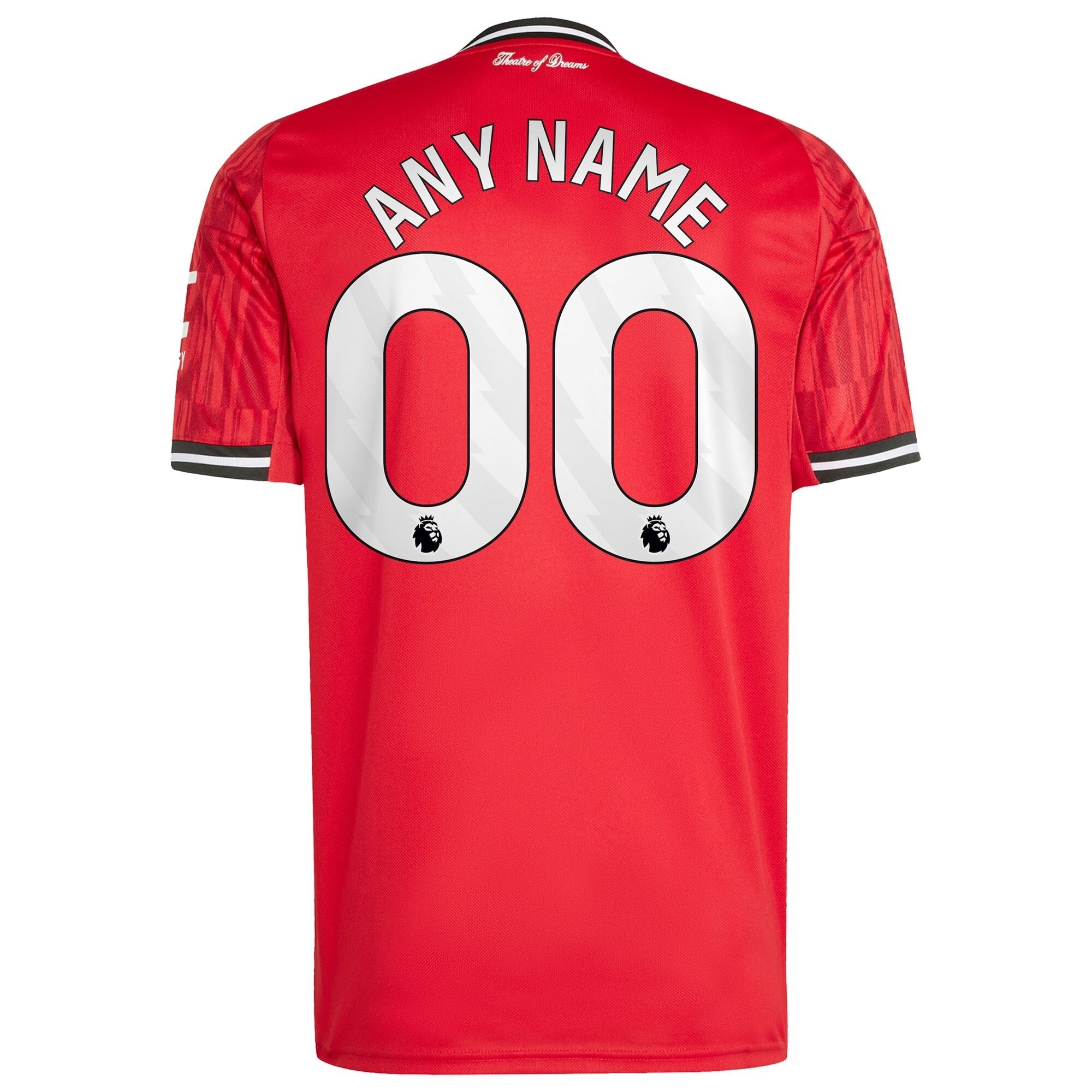 Manchester United Selfika Home 2025/26 Custom Jersey - Red