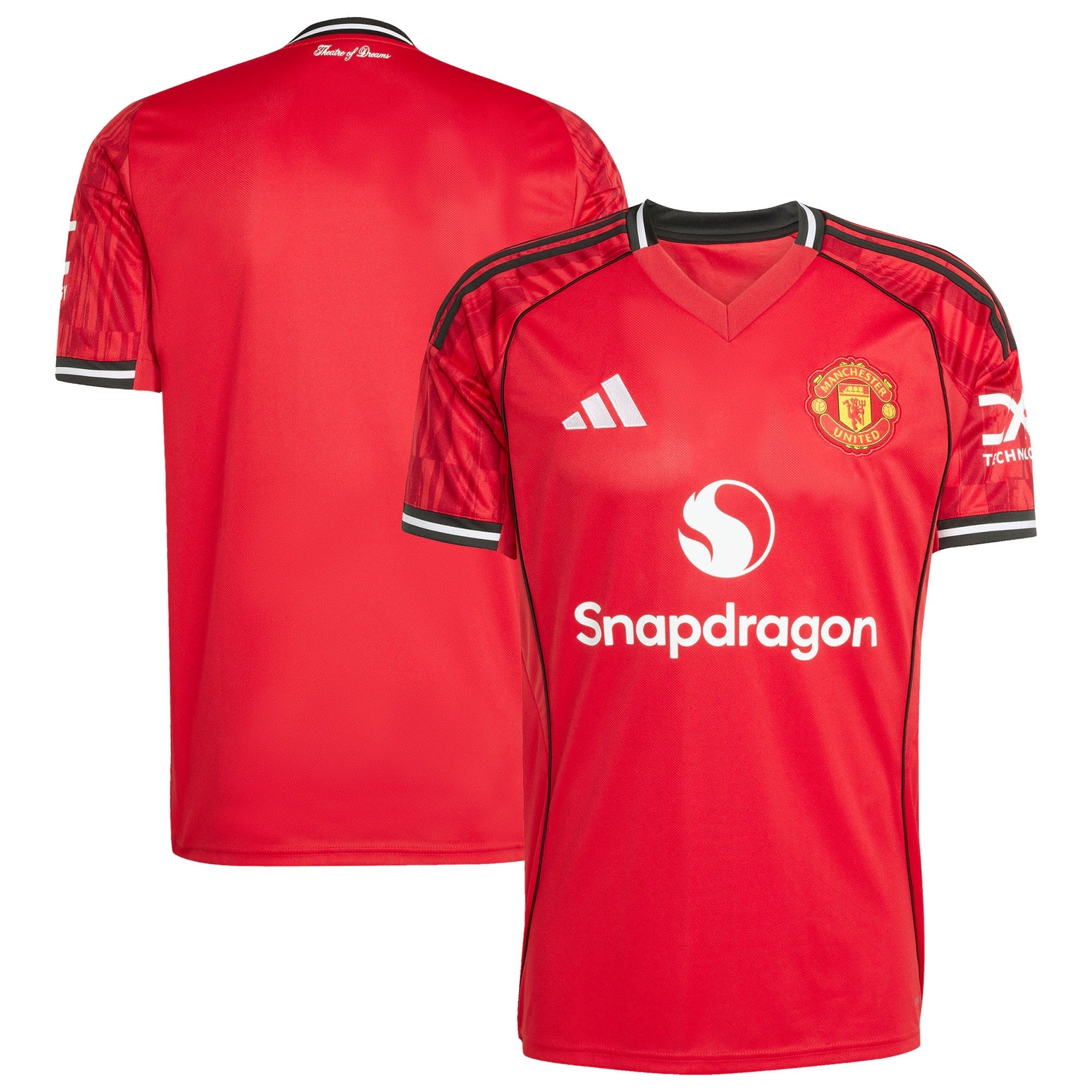 Manchester United Selfika Home 2025/26 Jersey - Red