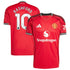 Marcus Rashford Manchester United Selfika Home 2025/26 Player Jersey - Red