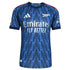 Martin Ødegaard Arsenal Selfika 2025/26 Away Player Jersey - Blue